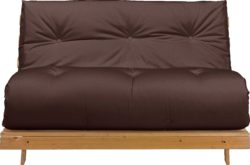 ColourMatch - Tosa - 2 Seater - Futon - Sofa Bed - Chocolate